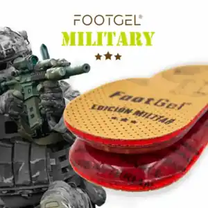 Tactical Templates  Foot Gel Military and Police Edition 